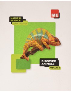 Discover animals Natural Science Learn Together 2º